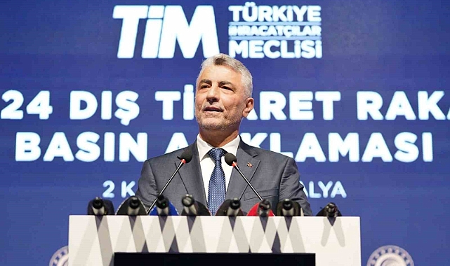 Bakan Bolat: “Ekim ayında Cumhuriyet tarihimizin en yüksek ekim ayı ihracatı rekorunu kırmış bulunuyoruz"