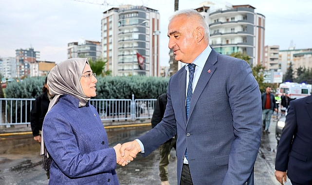 Bakan Ersoy Urfa'da
