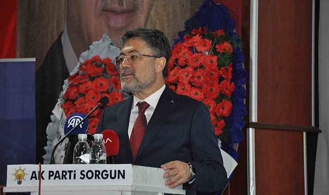 Bakan Yumaklı: “Bugün gücüne güç katan, bayrağı Türkiye Yüzyılı için yükselmiş bir Türkiye var ”