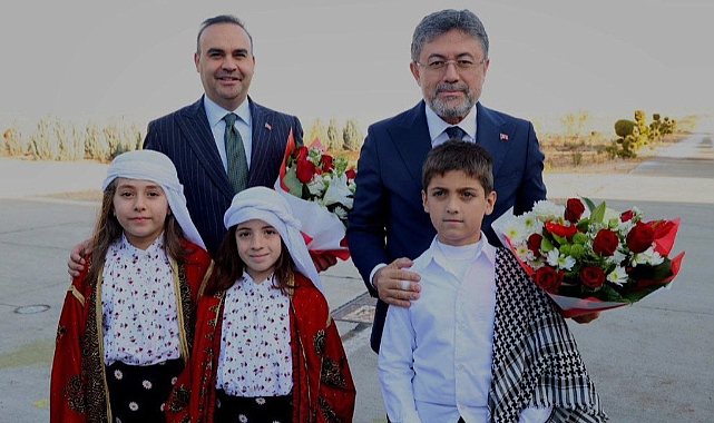 Bakanlar Urfa'da