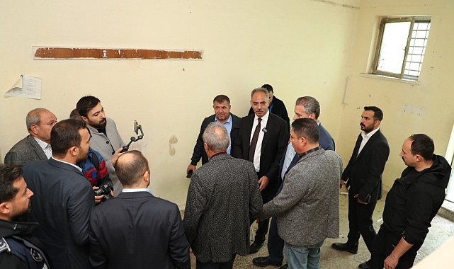 Başkan Kuş: Hüzün ve Kederleri Gömüyoruz
