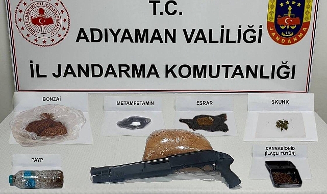 Bir haftada 30 şahsa uyuşturucudan işlem yapıldı