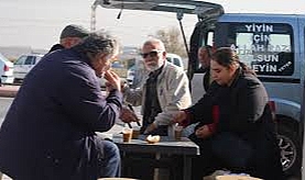 Bu çorbadan içenlerin hesabı sadece ’hayır duası’