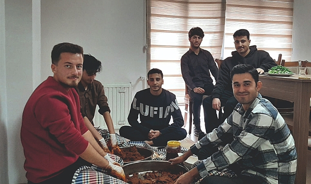 Bu haberin üstüne çiğköfte iyi gider