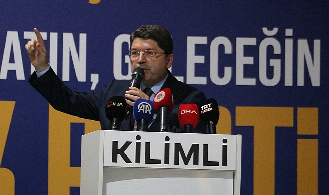 "Bu millet, 22 yıldır Recep Tayyip Erdoğan ve AK Parti’den eser ürettiği için vazgeçmiyor"