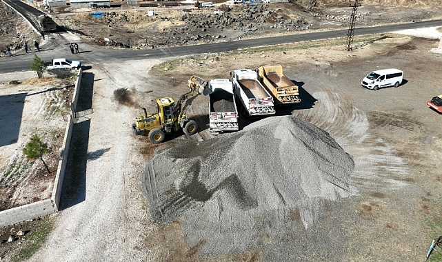 BÜYÜKŞEHİR VİRANŞEHİR ÇEPNİ MAHALLESİ’NDE YOL ÇALIŞMALARINI TAMAMLADI