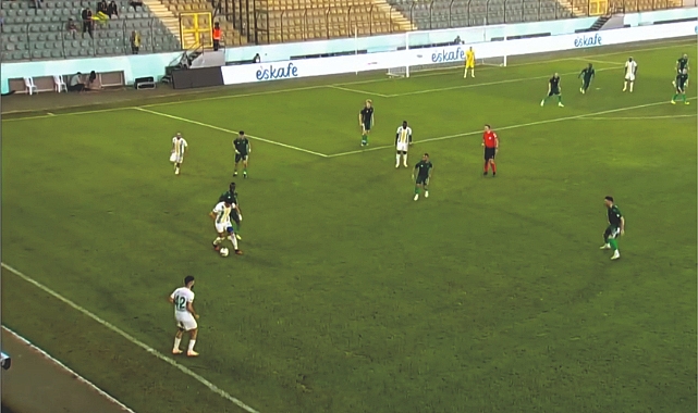 Kayode attı, Ceylanlar 1 puanı kaptı