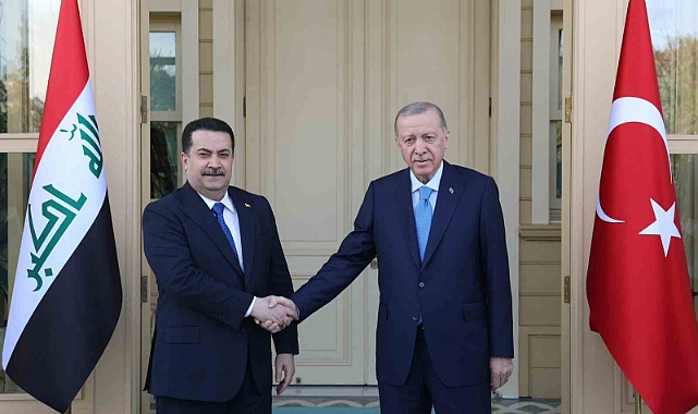 Cumhurbaşkanı Erdoğan Irak Başbakanı Sudani’yi kabul etti