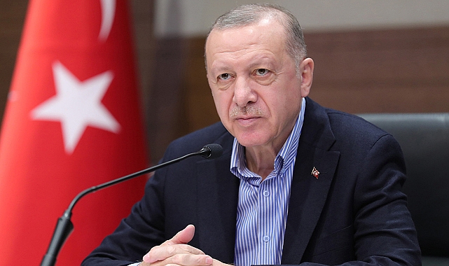 Cumhurbaşkanı Erdoğan: "Kuzey Kıbrıs Türk Cumhuriyeti’nin 41’inci kuruluş yıl dönümünü tebrik ediyorum"