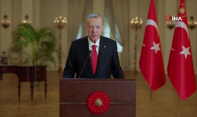 Cumhurbaşkanı Erdoğan: “Ormanlarımız, gelecek nesillerin emanetidir”