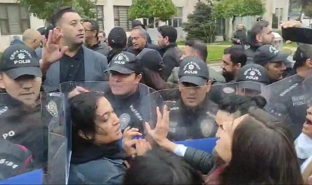 DEM Partililer belediyeye girmek istedi: 2 gözaltı