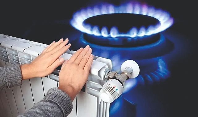 Doğalgaz faturasında yeni dönem