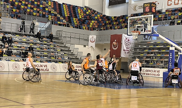 Engelsizlerin Galatasaray'a gücü yetmedi