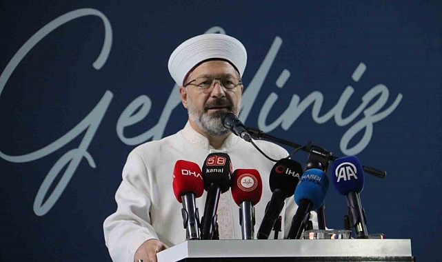 Erbaş, dünya müslümanlarına ve vicdanlı tüm insanlara seslendi