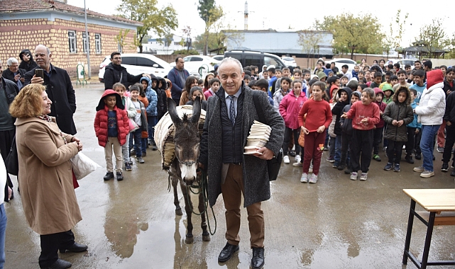 "Eşekle gelen Dostoyevski"
