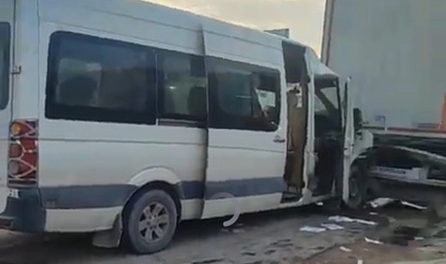 Evren Sanayi yakınlarında kaza