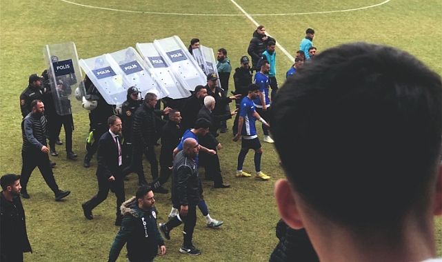 Garip bir maç!