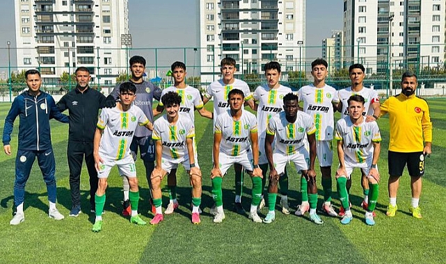 U 19'lar AMED SF'ye gol yağdırdı