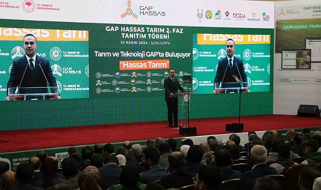 'Gıda güvenliğimizin garantörü GAP'tır'