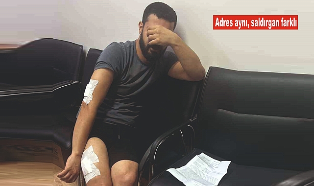 Hacize gelen Avukatı bıçakladılar