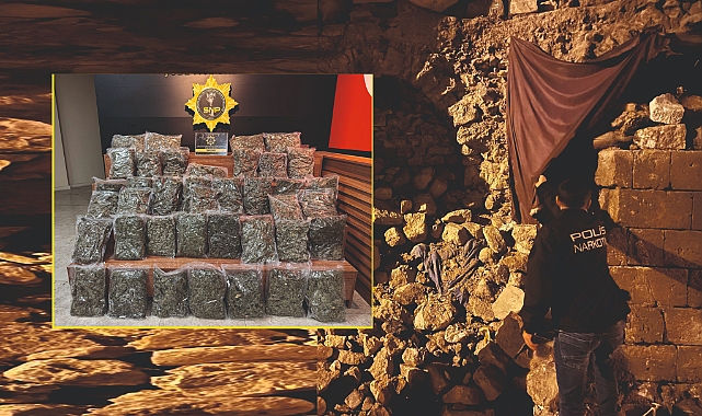 Hangi deliğe girseler Urfa polisi yakalıyor