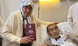 Hastalıkta sağlıkta sözü gerçek oldu 2'nci nikahları hastanede kıyıldı