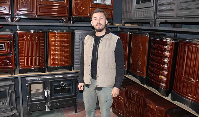 Havalar soğudu, soba satışları başladı