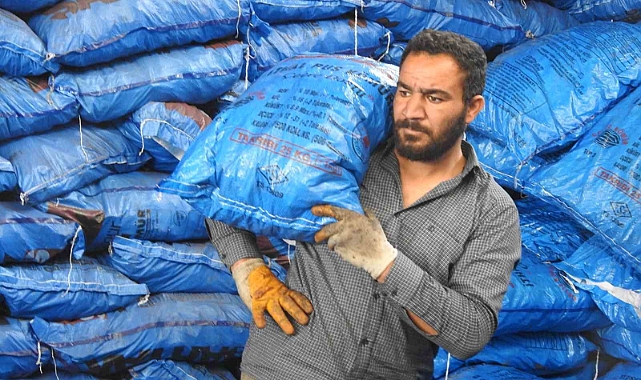 Havaların soğumasıyla kömür satışları arttı