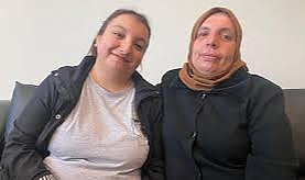 Hiç görmediği annesine 28 yıl sonra kavuştu