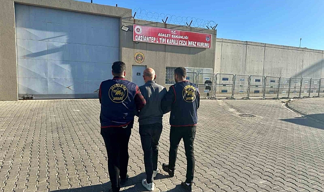 Hırsızlık suçundan kesinleşmiş cezası bulunan firari yakalandı