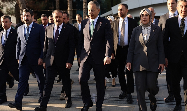 İçişleri Bakanı Urfa'da