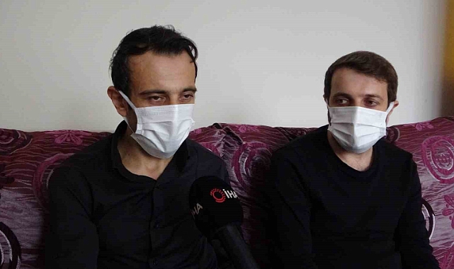İki kardeşin çifte böbrek sevinci