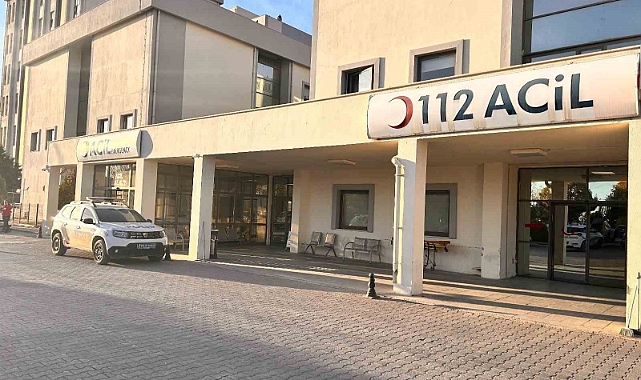 İki otomobil çarpıştı: 2 yaralı
