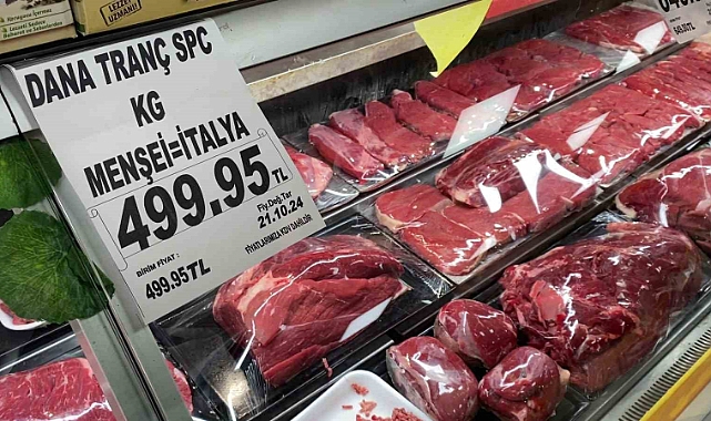 İtalya’dan getirilen büyükbaş eti, fiyatları düşürdü