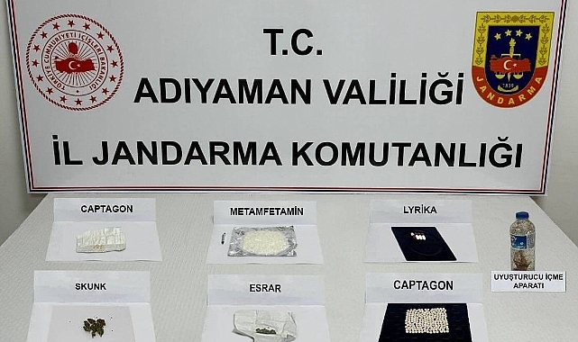 Jandarma ekipleri uyuşturucuya göz açtırmıyor