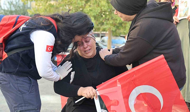 Kanser hastası anne, ağlayarak evladını PKK’dan istedi