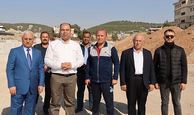 KARAKÖPRÜ BELEDİYESİ KENDİ FİDANLIĞINI KURUYOR