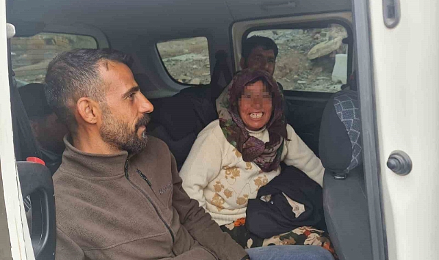 Kaybolan kadın bulundu