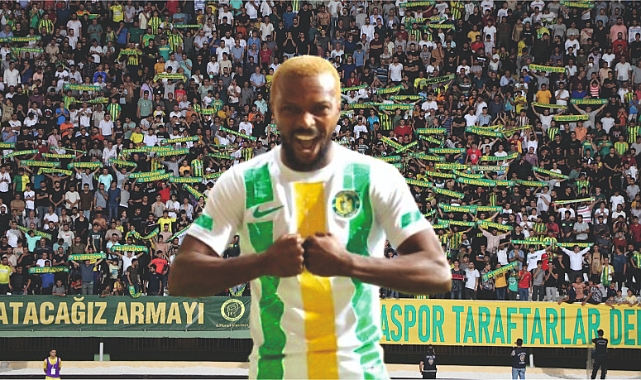 Kayode, Gençlerbirliği'ni pazara gönderdi