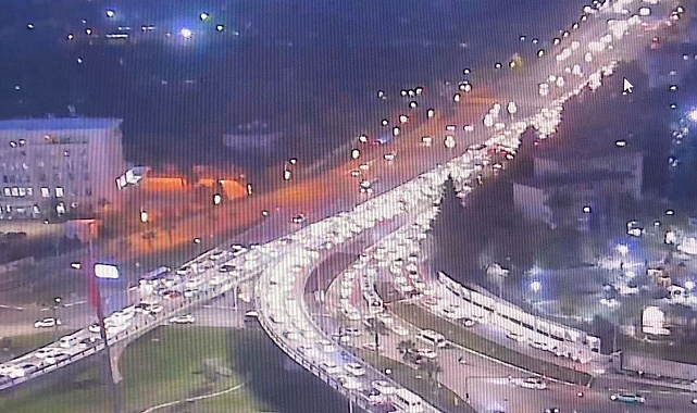 Kaza sonrası şehir içi trafiği