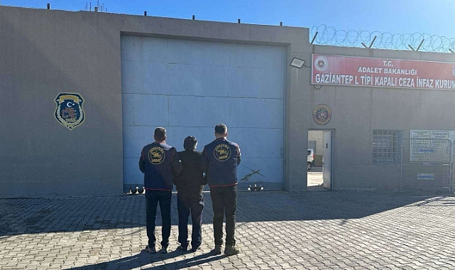 Kesinleşmiş 11 yıl cezası bulunan firari katil zanlısı yakalandı
