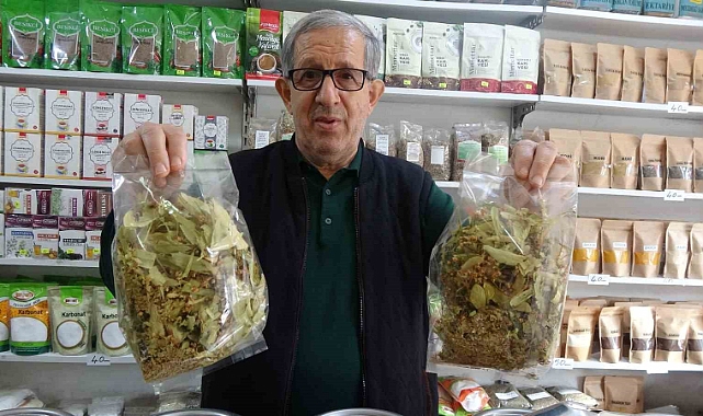 Kışın vazgeçilmezi ıhlamur fiyatını ikiye katladı