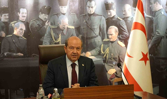 KKTC Cumhurbaşkanı Tatar: "Kıbrıs’ta federasyon meselesi kapanmıştır"