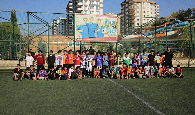  ÖĞRENCİLER ARA TATİLİ SPORLA DEĞERLENDİRİYOR