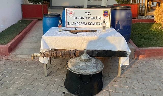 Sahte alkol operasyonu: 1 gözaltı