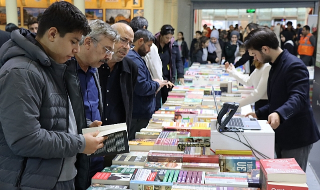 ŞBB duyurdu: Kitap fuarından yeni rekor