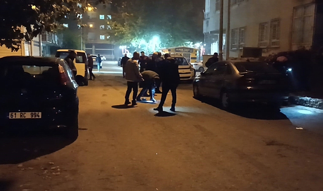 Silahlı kavga: 1 yaralı