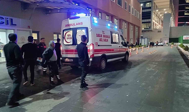 Silahlı saldırı: 1 yaralı