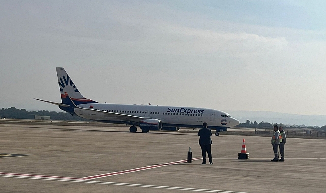 SunExpress'ten yeni Urfa hamlesi