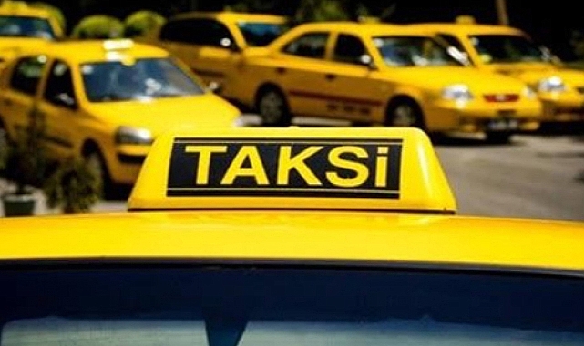 Taksilere acil durum butonu ve kamera zorunluluğu getirildi
